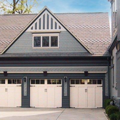 3-car garage Cincinnati Residential Architecture